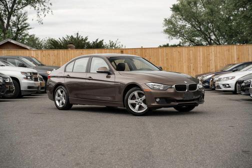 Mojave Metallic 2014 BMW 328 328i Sedan 4D