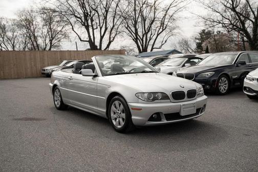 Titanium Silver Metallic 2005 BMW 325 Ci