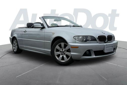 Titanium Silver Metallic 2005 BMW 325 Ci