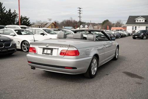 Titanium Silver Metallic 2005 BMW 325 Ci