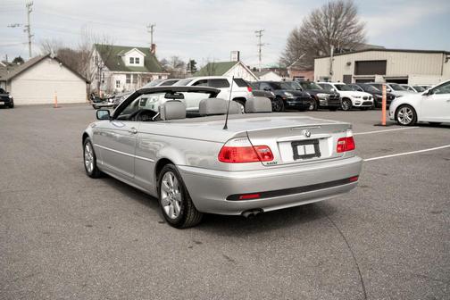 Titanium Silver Metallic 2005 BMW 325 Ci