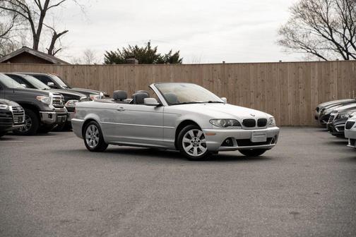 Titanium Silver Metallic 2005 BMW 325 Ci