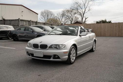 Titanium Silver Metallic 2005 BMW 325 Ci