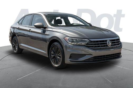 Platinum Gray Metallic 2019 Volkswagen Jetta 1.4T S