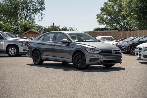 Platinum Gray Metallic 2019 Volkswagen Jetta 1.4T S