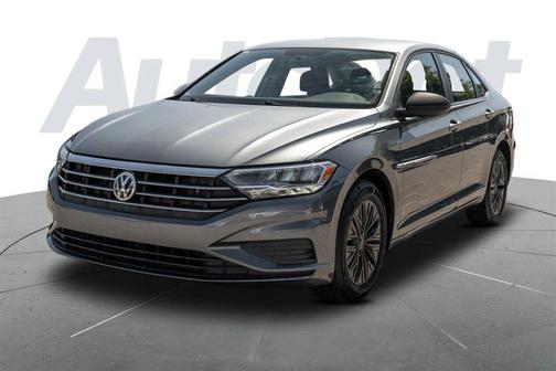 Platinum Gray Metallic 2019 Volkswagen Jetta 1.4T S