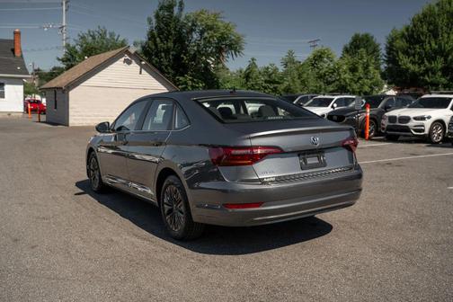 Platinum Gray Metallic 2019 Volkswagen Jetta 1.4T S