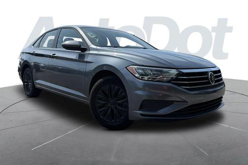 Platinum Gray Metallic 2019 Volkswagen Jetta 1.4T S
