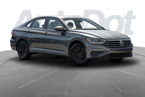 Platinum Gray Metallic 2019 Volkswagen Jetta 1.4T S