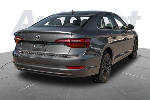 Platinum Gray Metallic 2019 Volkswagen Jetta 1.4T S
