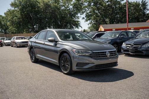 Platinum Gray Metallic 2019 Volkswagen Jetta 1.4T S