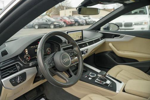 2018 Audi A5 2.0T Premium Plus