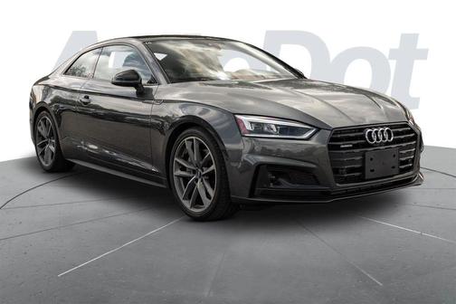 Daytona Gray Pearl Effect 2019 Audi A5 45 Premium