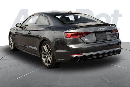 Daytona Gray Pearl Effect 2019 Audi A5 45 Premium