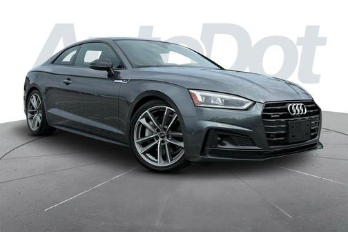 Daytona Gray Pearl Effect 2019 Audi A5 45 Premium