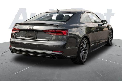 Daytona Gray Pearl Effect 2019 Audi A5 45 Premium
