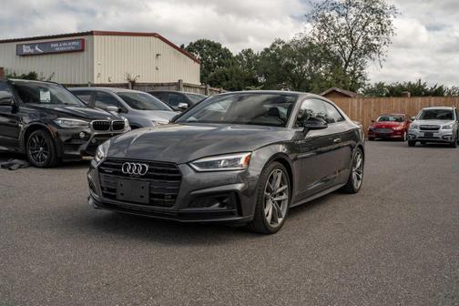 Daytona Gray Pearl Effect 2019 Audi A5 45 Premium