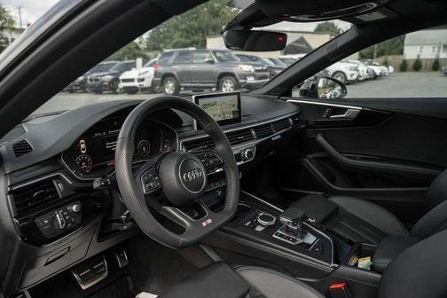 Daytona Gray Pearl Effect 2019 Audi A5 45 Premium