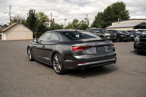 Daytona Gray Pearl Effect 2019 Audi A5 45 Premium