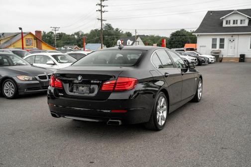 Black 2011 BMW 550 xDrive