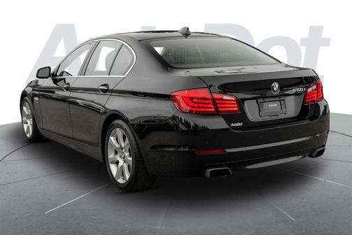 Black 2011 BMW 550 xDrive
