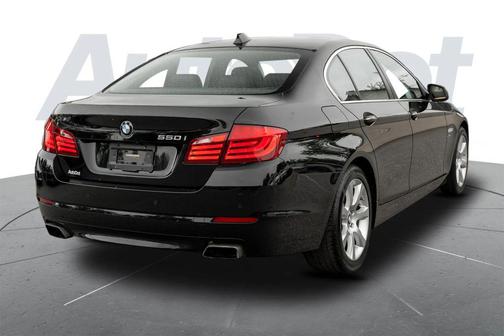Black 2011 BMW 550 xDrive