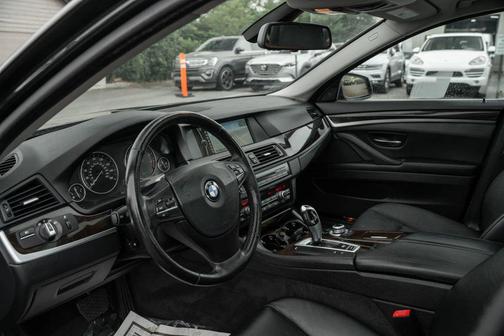 Black 2011 BMW 550 xDrive