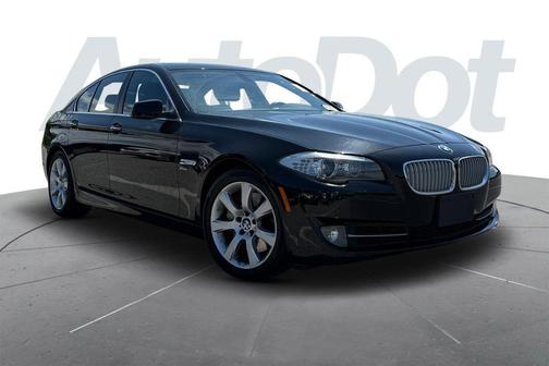 Black 2011 BMW 550 i xDrive