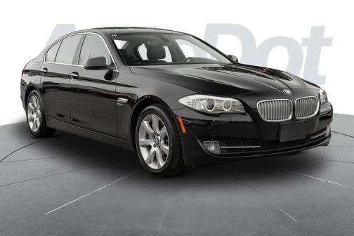 Black 2011 BMW 550 xDrive