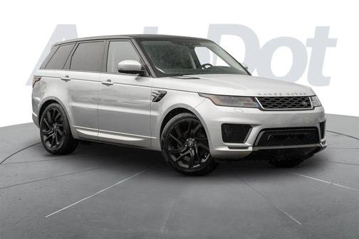 2020 Land Rover Range Rover Sport HSE Td6