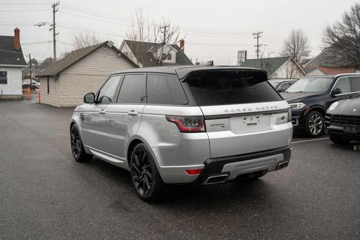 2020 Land Rover Range Rover Sport HSE Td6