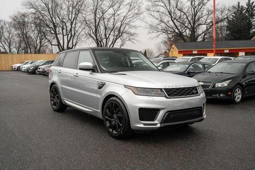 2020 Land Rover Range Rover Sport HSE Td6