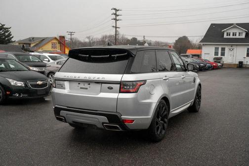 2020 Land Rover Range Rover Sport HSE Td6