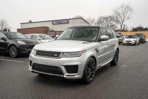 2020 Land Rover Range Rover Sport HSE Td6