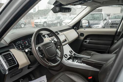 2020 Land Rover Range Rover Sport HSE Td6