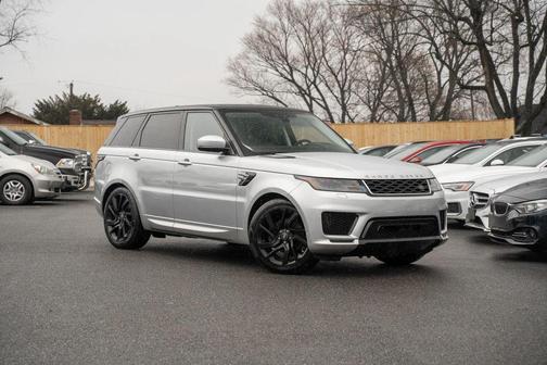 2020 Land Rover Range Rover Sport HSE Td6