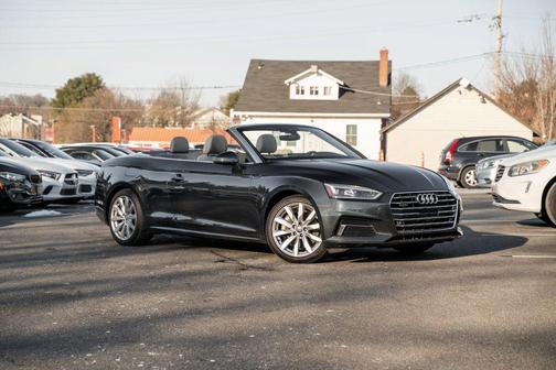 2018 Audi A5 2.0T Premium Plus