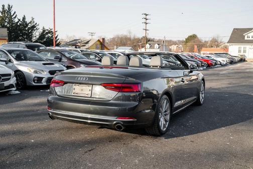2018 Audi A5 2.0T Premium Plus