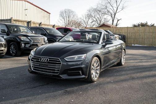 2018 Audi A5 2.0T Premium Plus
