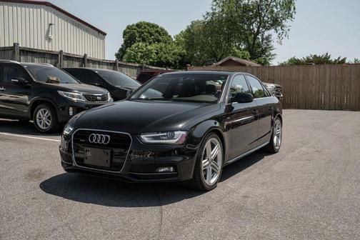 Black 2013 Audi A4 2.0T Premium quattro
