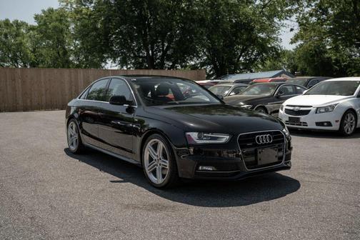 Black 2013 Audi A4 2.0T Premium quattro