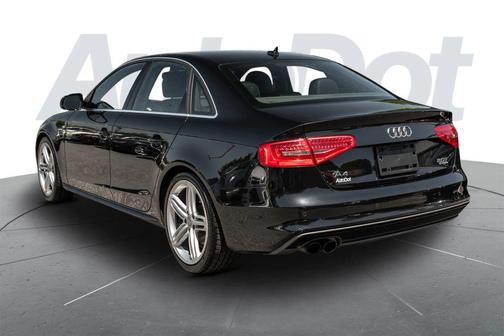 Black 2013 Audi A4 2.0T Premium quattro