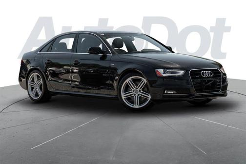 Black 2013 Audi A4 2.0T Premium quattro
