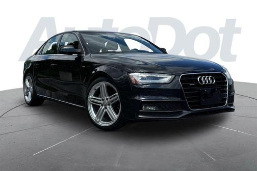 Black 2013 Audi A4 Prestige Sedan 4D