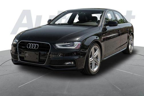 Black 2013 Audi A4 2.0T Premium quattro