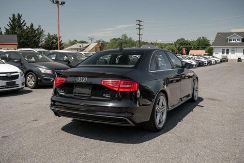 Black 2013 Audi A4 2.0T Premium quattro