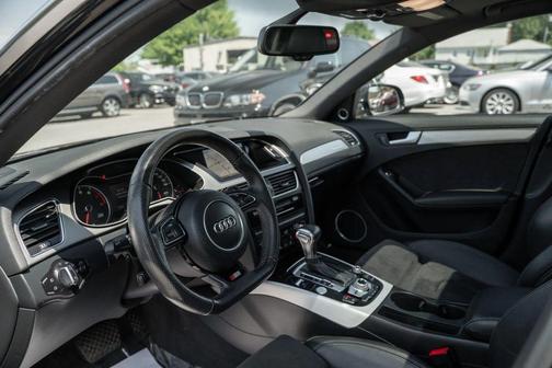 Black 2013 Audi A4 2.0T Premium quattro