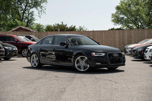 Black 2013 Audi A4 2.0T Premium quattro