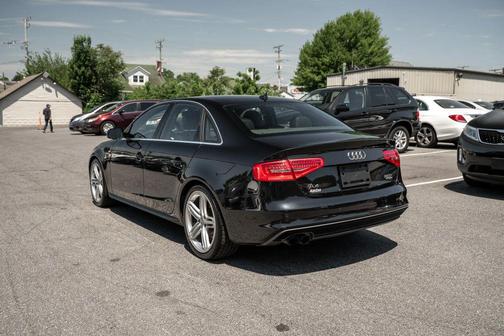 Black 2013 Audi A4 2.0T Premium quattro