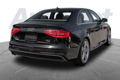Black 2013 Audi A4 2.0T Premium quattro